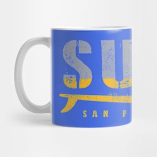 Surf San Fransisco Mug